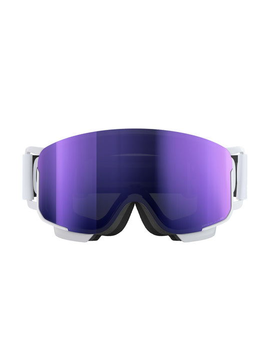 Załaduj obraz do przeglądarki galerii, Gogle narciarskie POC Nexal Mid Wf - Hydrogen White/Partly Sunny Purple