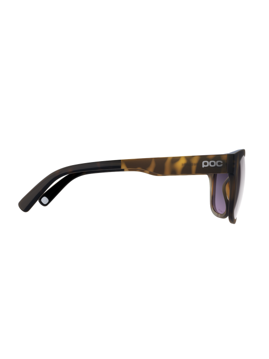 Załaduj obraz do przeglądarki galerii, Okulary POC REQUIRE - Tortoise Brown - Clarity ROAD Violet/Silver Mirror Cat 3