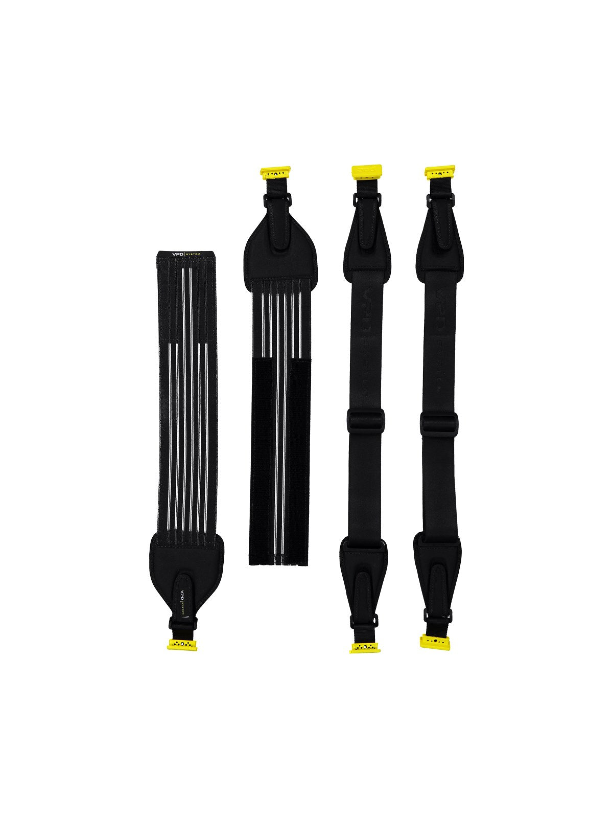 Szelki POC System Back Carrying Straps Uran. Black