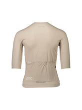 Załaduj obraz do przeglądarki galerii, Koszulka rowerowa POC W's Pristine Jersey - Light Sandstone Beige