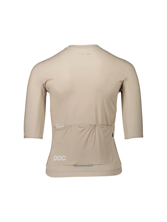 Załaduj obraz do przeglądarki galerii, Koszulka rowerowa POC W's Pristine Jersey - Light Sandstone Beige