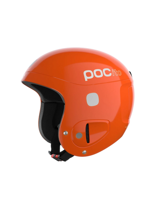 Załaduj obraz do przeglądarki galerii, Kask narciarski POCito Skull - Fluo. Orange