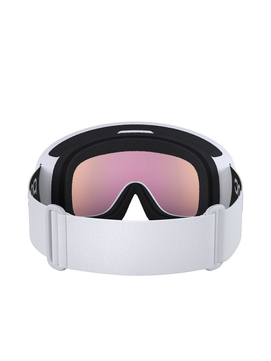 Załaduj obraz do przeglądarki galerii, Gogle narciarskie POC Fovea - Hydr. White|Pt. Sunny Orange Cat 2