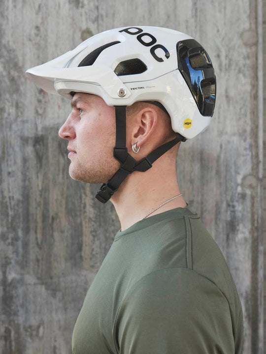 Załaduj obraz do przeglądarki galerii, Kask rowerowy POC TECTAL RACE MIPS - Hydr. White/Ur. Black