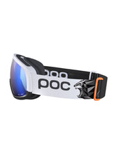 Załaduj obraz do przeglądarki galerii, Gogle narciarskie POC Fovea Mid Race Marco Odermatt Ed. - Hydr. White|Ur. Black|Pt. Sunny Blue Cat 2
