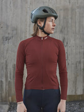 Załaduj obraz do przeglądarki galerii, Koszulka rowerowa POC W's AMBIENT Thermal Jersey - Garnet Red