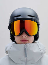 Załaduj obraz do przeglądarki galerii, Kask narciarski POC Obex Contour - Uranium Black Matt