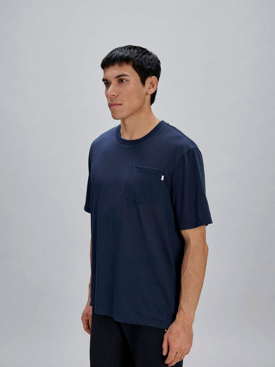 Załaduj obraz do przeglądarki galerii, Koszulka rowerowa POC M's Motion S/S Jersey - Apatite Navy