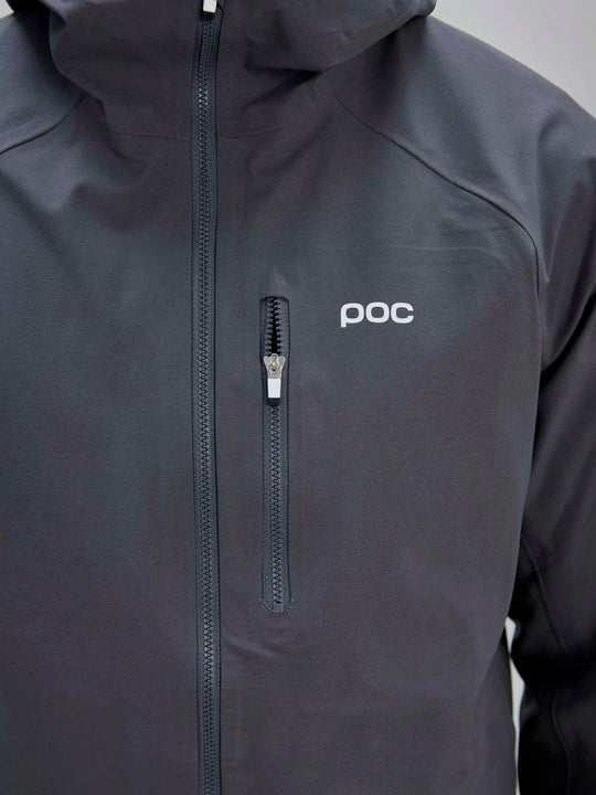 Załaduj obraz do przeglądarki galerii, Kurtka rowerowa POC M's Motion Rain Jacket - Sylvanite Grey