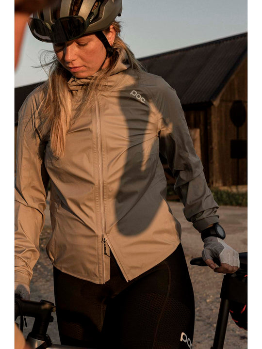 Załaduj obraz do przeglądarki galerii, Kurtka rowerowa POC W'S SIGNAL ALL-WEATHER Jacket - Moonstone Grey