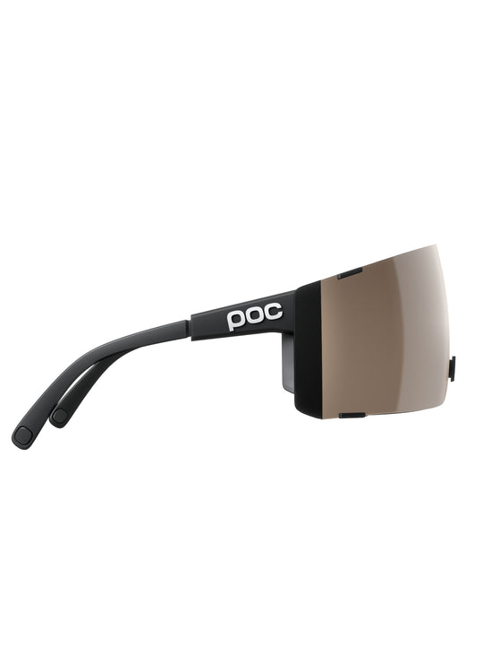 Załaduj obraz do przeglądarki galerii, Okulary rowerowe POC Propel - Ur. Black/Clarity Trail/Partly Sunny Silver