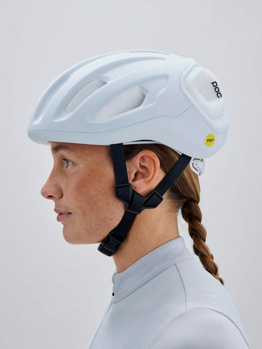 Załaduj obraz do przeglądarki galerii, Kask rowerowy POC Amidal - Hyd. White Matt