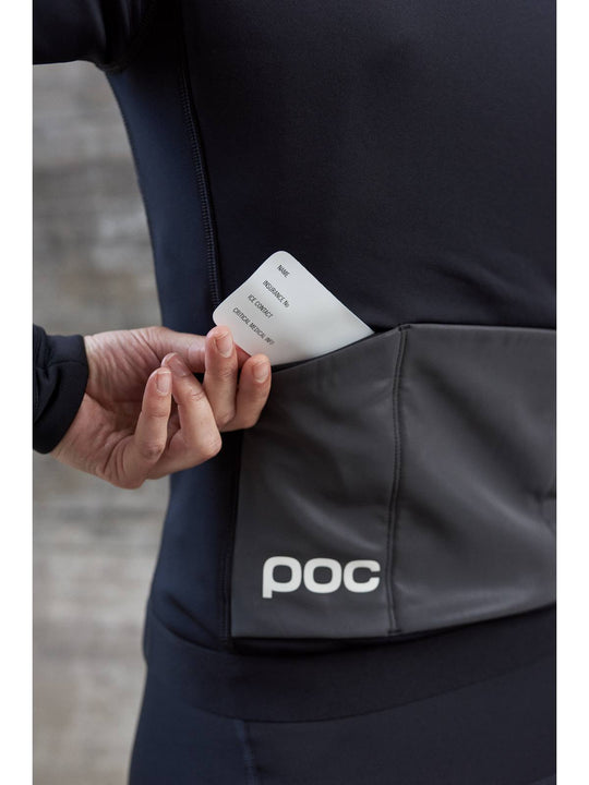 Załaduj obraz do przeglądarki galerii, Kurtka rowerowa damska POC W's Thermal Jacket - Ur. Black