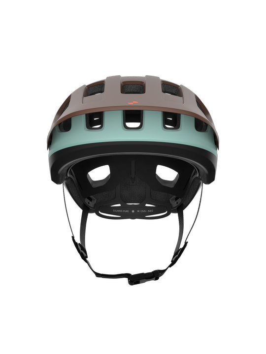 Załaduj obraz do przeglądarki galerii, Kask rowerowy POC Cularis Pure - Bron. Brown Matt/Lazurite Blue Matt