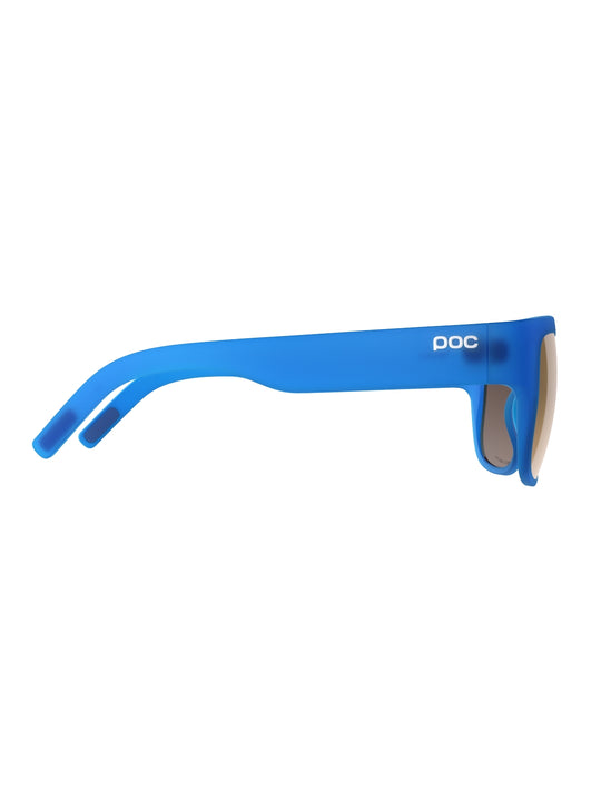 Załaduj obraz do przeglądarki galerii, Okulary POC WANT - Opal Blue Translucent - Clarity Trail | Brown/Silver Mirror Cat 2