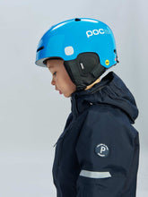 Załaduj obraz do przeglądarki galerii, Kask narciarski POCito Auric Cut MIPS - Fluo. Blue