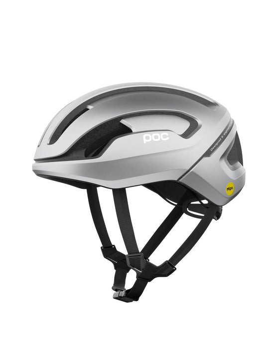 Załaduj obraz do przeglądarki galerii, Kask rowerowy POC Omne Air MIPS - Arg. Silver Matt