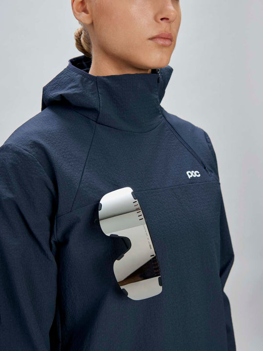 Załaduj obraz do przeglądarki galerii, Kurtka POC W's Mantle Thermal Hoodie - Apatite Navy