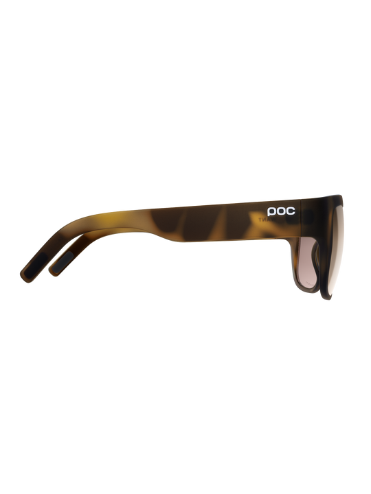 Załaduj obraz do przeglądarki galerii, Okulary POC WANT - Tortoise Brown - Clarity Trail Brown/Silver Mirror Cat 2