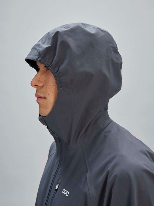 Załaduj obraz do przeglądarki galerii, Kurtka rowerowa POC M's Motion Rain Jacket - Sylvanite Grey