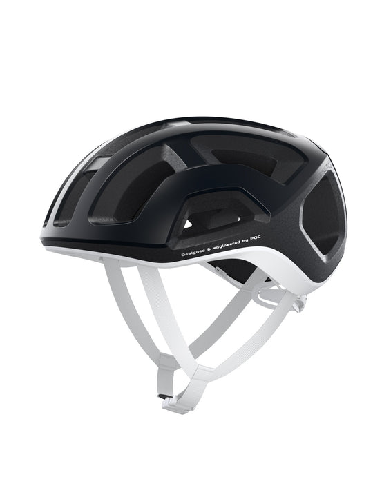 Załaduj obraz do przeglądarki galerii, Kask rowerowy POC VENTRAL LITE - Ur. Black/Hydr. White Matt