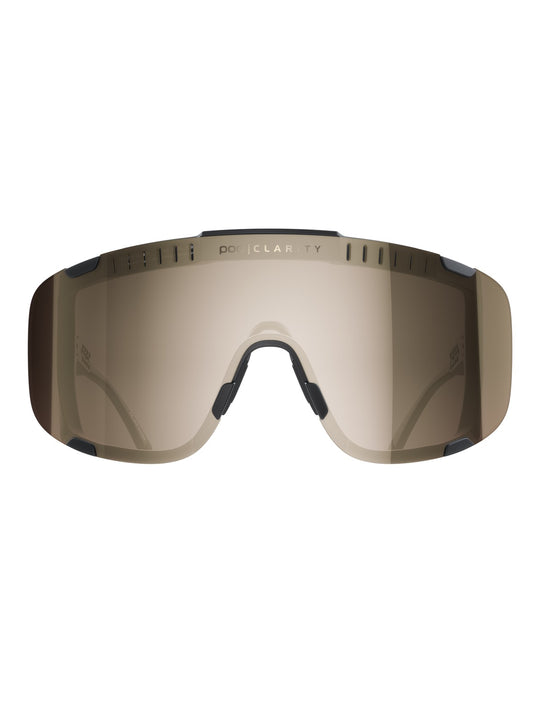 Załaduj obraz do przeglądarki galerii, Okulary przeciwsłoneczne POC Devour - Ur. Black/Clarity Trail/Partly Sunny Silver Cat.2