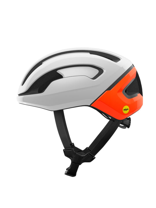 Załaduj obraz do przeglądarki galerii, Kask POC Omne Air MIPS - Hyd. White/Fluo. Orange