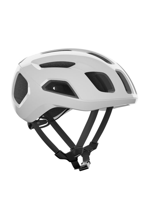 Załaduj obraz do przeglądarki galerii, Kask rowerowy POC Ventral Air MIPS - Hyd. White/Ur. Black Matt