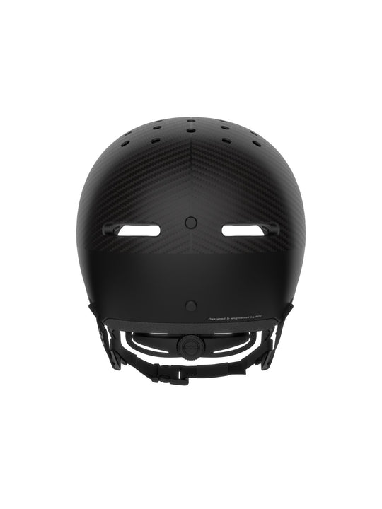 Załaduj obraz do przeglądarki galerii, Kask narciarski POC Calyx Carbon - Carbon/Ura. Black