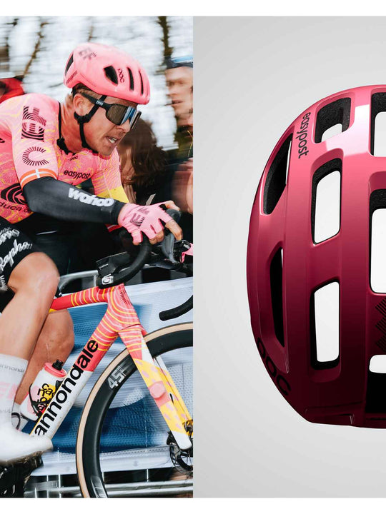 Załaduj obraz do przeglądarki galerii, Kask rowerowy POC Ventral Air Mips EF Education-EasyPost Edition 2024