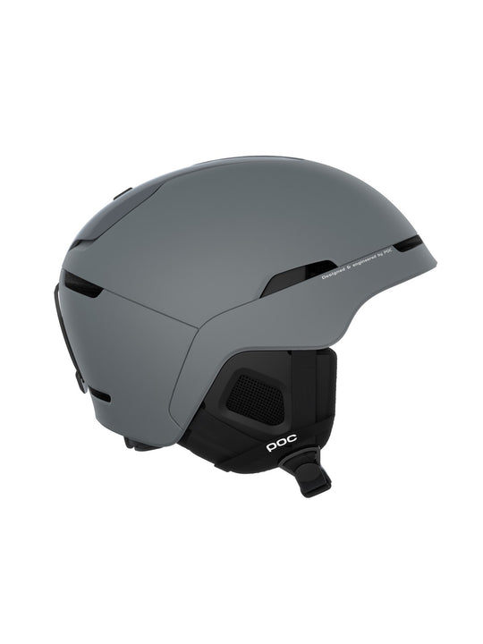 Załaduj obraz do przeglądarki galerii, Kask narciarski POC Obex WF MIPS - Pegasi Grey Matt