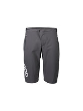 Załaduj obraz do przeglądarki galerii, Spodenki rowerowe POC ESSENTIAL ENDURO - Sylv. Grey