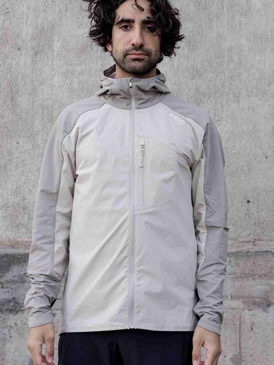 Załaduj obraz do przeglądarki galerii, Kurtka rowerowa POC GUARDIAN AIR Jacket - Moonstone Grey