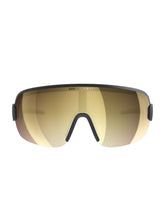 Załaduj obraz do przeglądarki galerii, Okulary rowerowe POC AIM - Ur. Black/Clarity Road/Partly Sunny Gold Cat.2