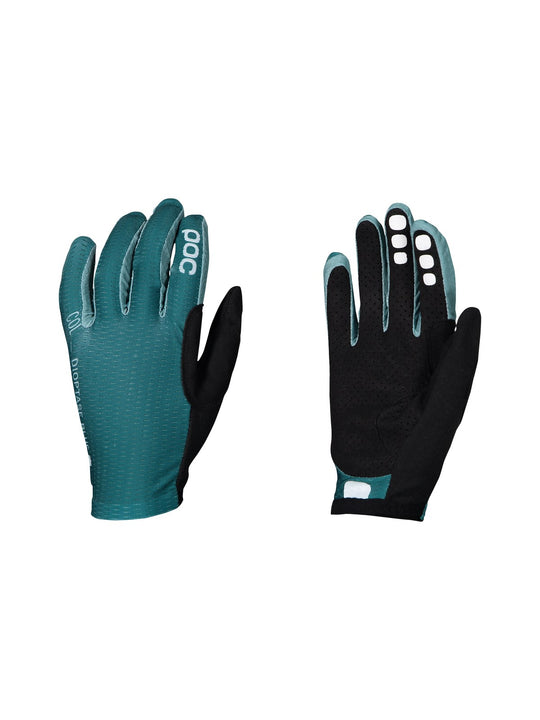 Załaduj obraz do przeglądarki galerii, Rękawice rowerowe POC SAVANT MTB Glove - Dioptase Blue