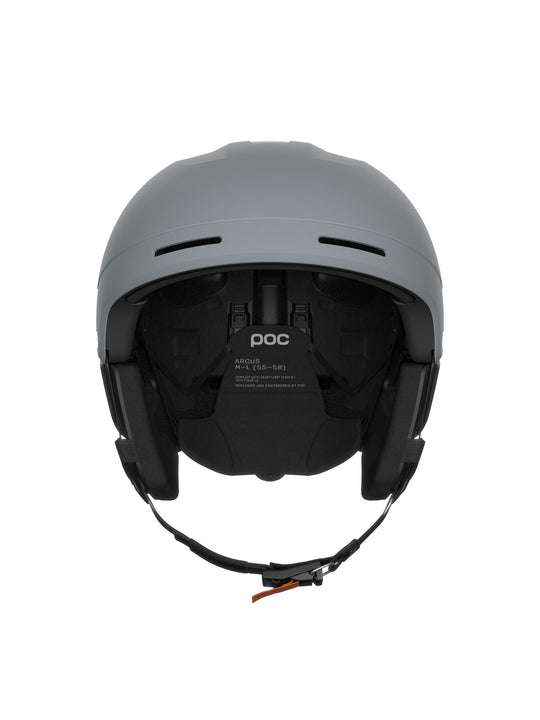 Załaduj obraz do przeglądarki galerii, Kask narciarski POC Arcus - Mineral Grey Matt