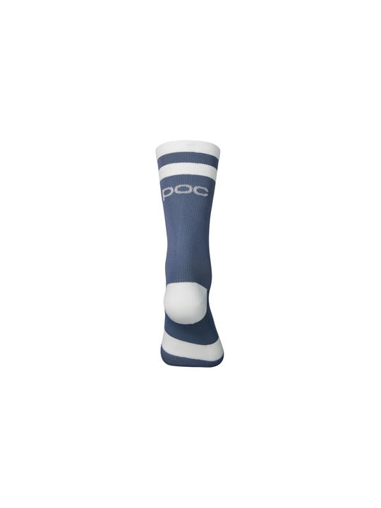 Załaduj obraz do przeglądarki galerii, Skarpety rowerowe POC Lure MTB Sock Long - Calcite Blue/Hydr. White