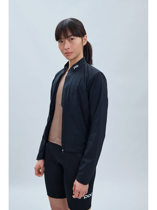 Załaduj obraz do przeglądarki galerii, Kurtka rowerowa POC W's Thermal Splash Jacket - Uran. Black