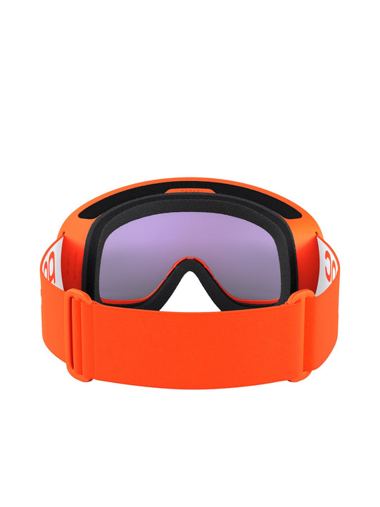 Załaduj obraz do przeglądarki galerii, Gogle narciarskie POC Fovea Mid Wide Fit - Zink Orange/Pt. Sunny Blue