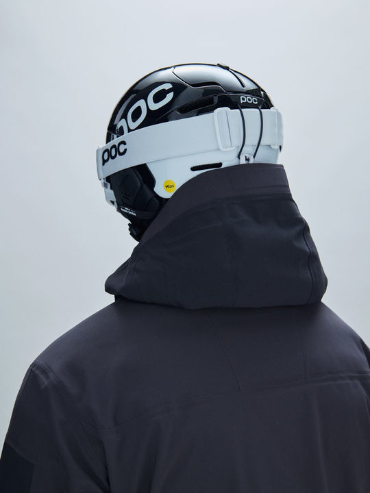 Załaduj obraz do przeglądarki galerii, Kask narciarski POC Obex Connect - Ura. Black