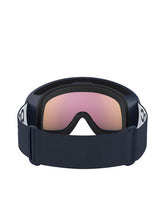 Załaduj obraz do przeglądarki galerii, Gogle narciarskie POC Fovea Mid Wide Fit - Apatite Navy/Pt. Sunny Orange