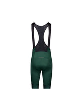 Załaduj obraz do przeglądarki galerii, Spodenki rowerowe POC M's Cadence Bib Shorts - Parg. Green