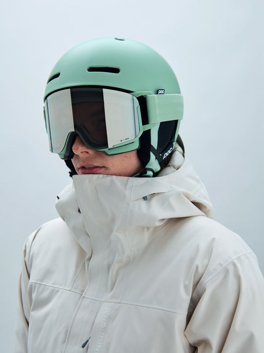 Załaduj obraz do przeglądarki galerii, Kask narciarski POC Fornix Mips - Gibbsite Green Matt