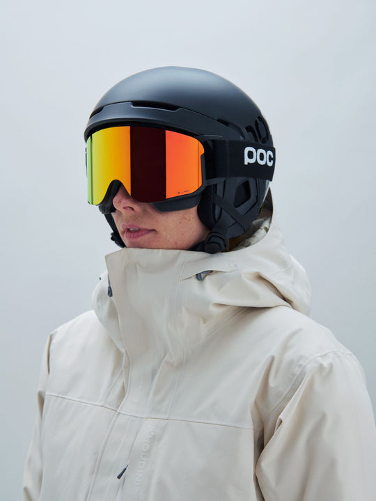 Załaduj obraz do przeglądarki galerii, Kask narciarski POC Obex BC MIPS - Ura. Black Matt