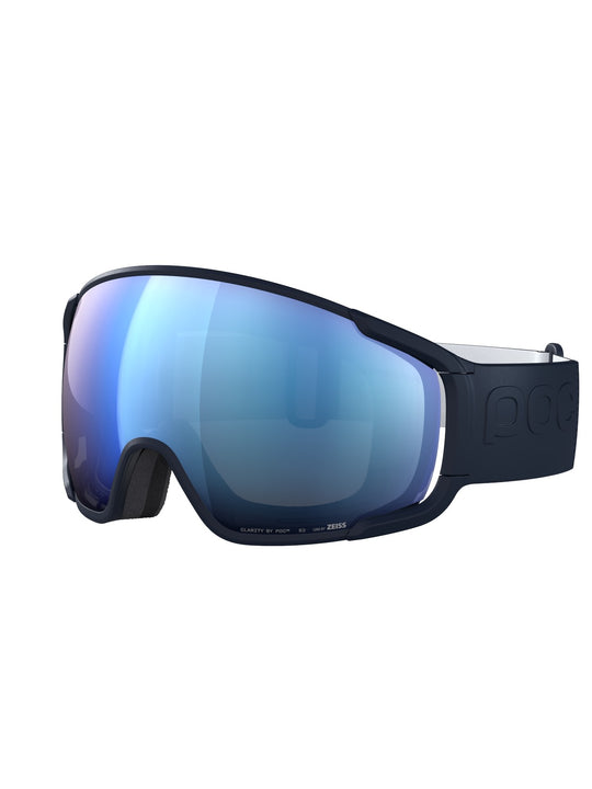 Załaduj obraz do przeglądarki galerii, Gogle narciarskie POC Zonula - Apatite Navy/Pt. Sunny Blue