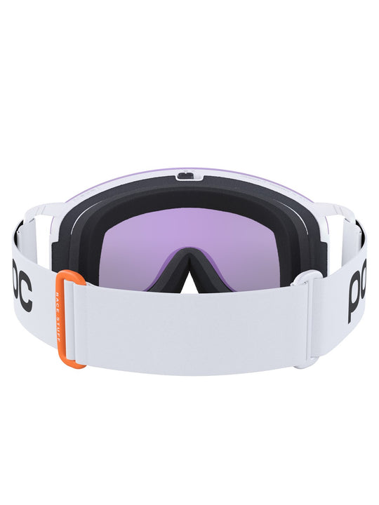 Załaduj obraz do przeglądarki galerii, Gogle narciarskie POC Nexal Clarity Comp - Hyd. White/Uran. Black/Spektris Blue Cat 2