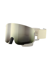 Załaduj obraz do przeglądarki galerii, Gogle narciarskie POC Nexal - Raw White/Pt. Sunny Ivory