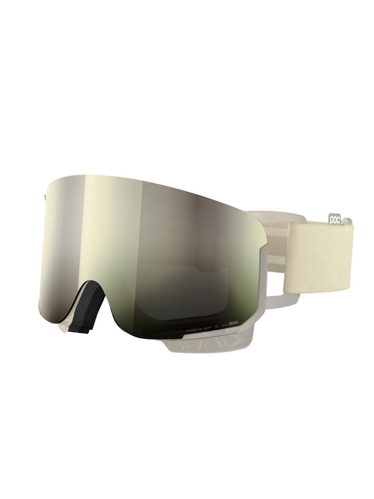 Załaduj obraz do przeglądarki galerii, Gogle narciarskie POC Nexal - Raw White/Pt. Sunny Ivory