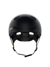 Załaduj obraz do przeglądarki galerii, Kask rowerowy POC Crane MIPS Fabio Ed. - Uran. Black Matt/Gold