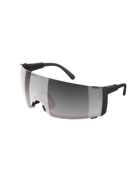 Załaduj obraz do przeglądarki galerii, Okulary rowerowe POC Propel - Ur. Black/Clarity Road/Sunny Silver Cat.3
